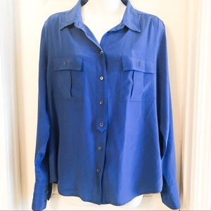 J crew Silk Blouse (12)
